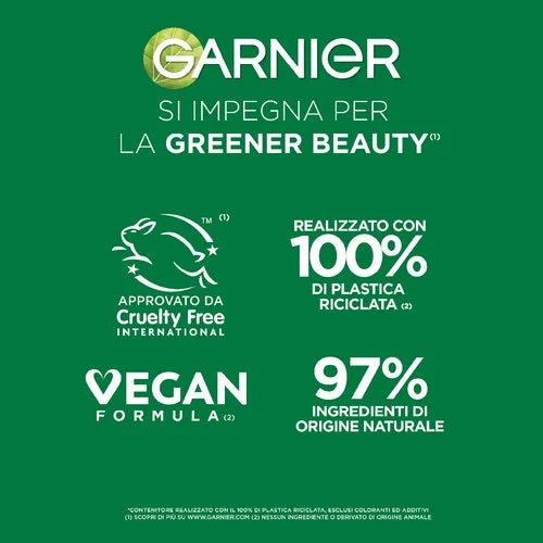 Garnier Hair Remedy Maschera Ultra Nutriente 340ml – Olio di Avocado & Burro di Karité – Per Capelli Molto Secchi e Crespi