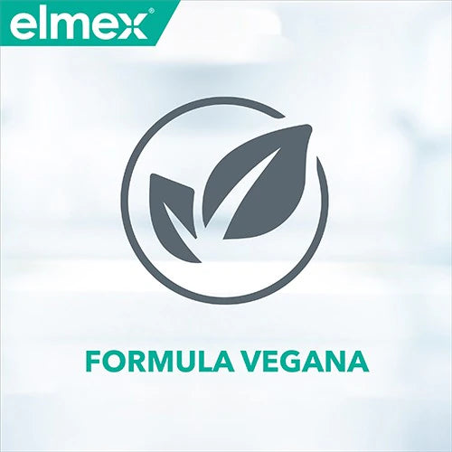 ELMEX Sensitive Tripla Protezione Dentifricio Specifico per Denti Sensibili 75ml – Trattamento Desensibilizzante a Bassa Abrasività con Fluoro e Calcio, Protezione Anti-Carie e Rinforzo dello Smalto