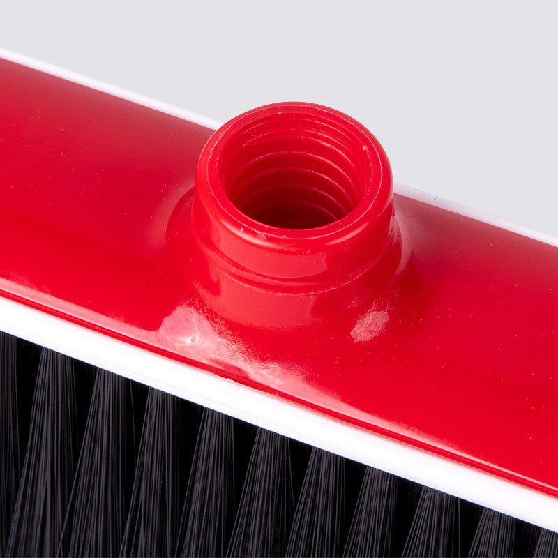 La Briantina Scopa Lorena Salvarredi – Per Interni e Superfici Delicate – Bordo Paracolpi in Gomma – Setole in PET Riciclato