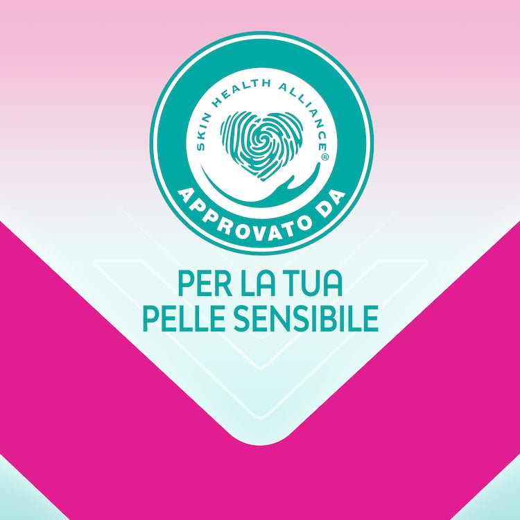 Nuvenia Dailies Pure Sensitive™ Proteggi-Slip 20 Pezzi | 0% Allergeni, Profumi e Coloranti | Tecnologia Cour-V™ per Massima Adattabilità | Ipoallergenici e Ginecologicamente Testati | Ideale per Pelli Sensibili