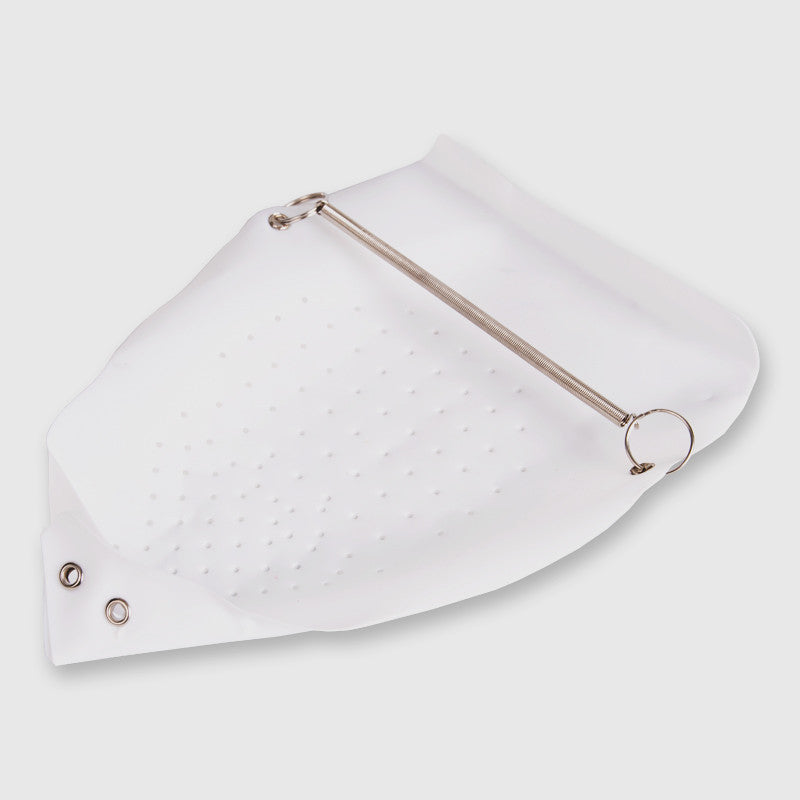 Briantina Stirabene Scarpetta Salvastiro Universale | 100% Teflon Antiaderente | Protezione Capi Delicati | Resistente ad Alte Temperature | Molla di Fissaggio in Acciaio