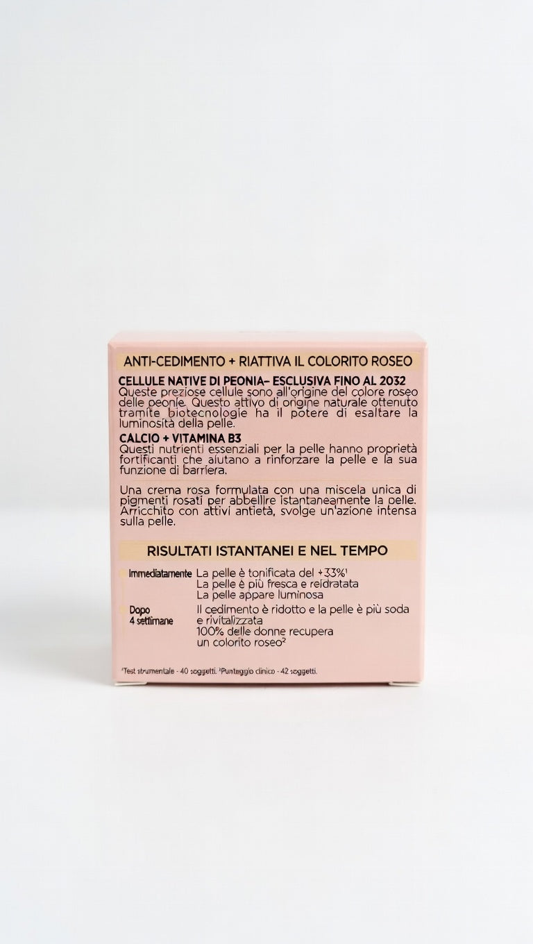 L’Oréal Paris Age Perfect Golden Age Giorno 50ml – Crema Viso Ri-Fortificante Anti-Cedimento con Cellule Native di Peonia