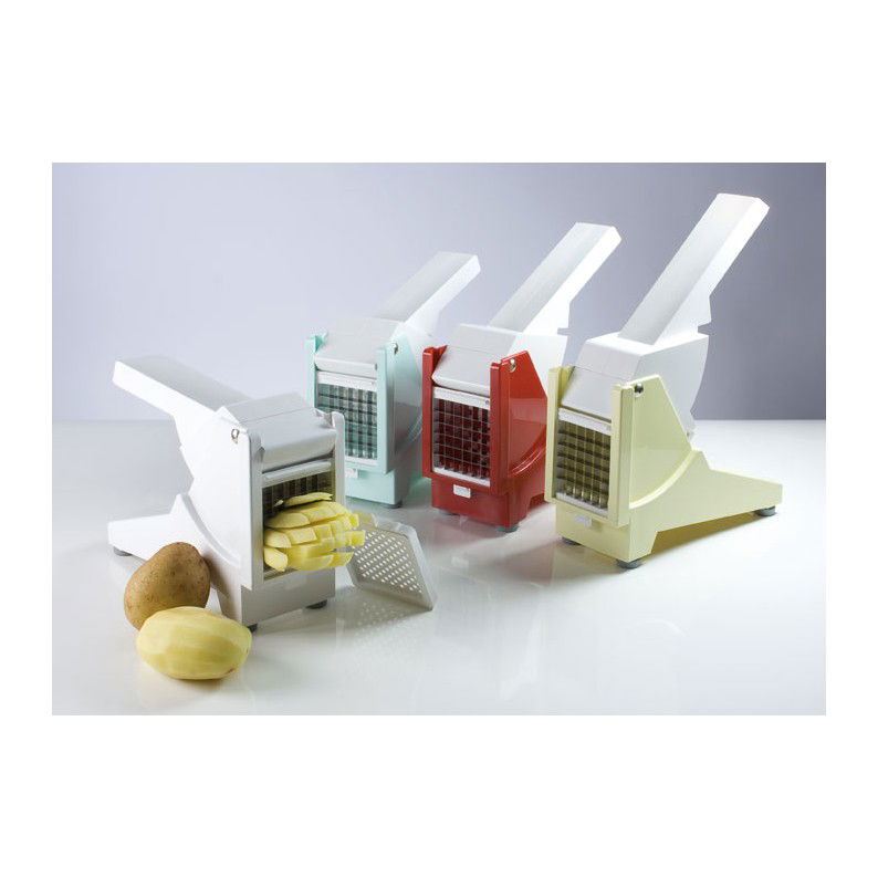 Valentini Tagliapatate a Leva Potato-Chipper ART 70 Acciaio e Plastica – Taglio Omogeneo Patatine e Verdure con Lama Smontabile