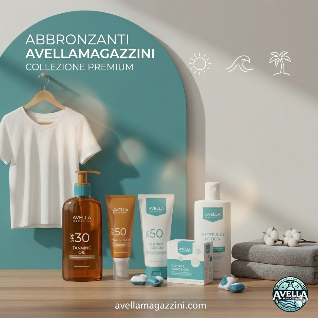 Creme Solari, Oli Abbronzanti e Doposole | Collezione Estate