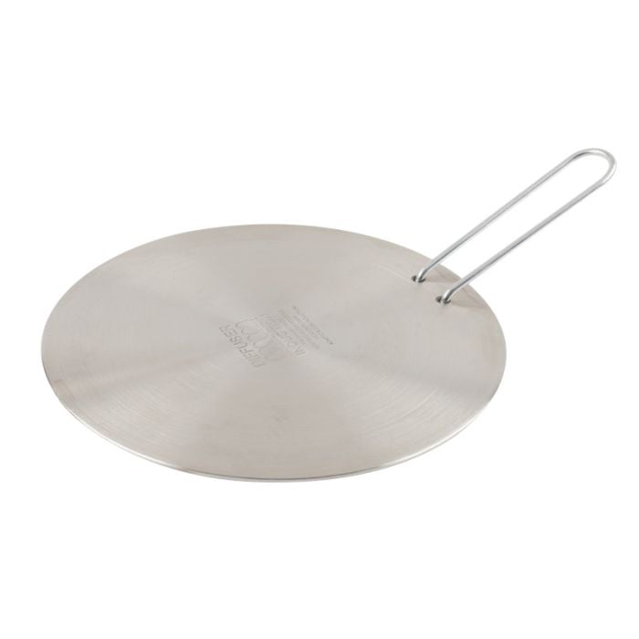 ILSA Adattatore per Piano a Induzione e Diffusore di Calore Ø 12 cm Inox – Soluzione Universale per Caffettiere e Moka