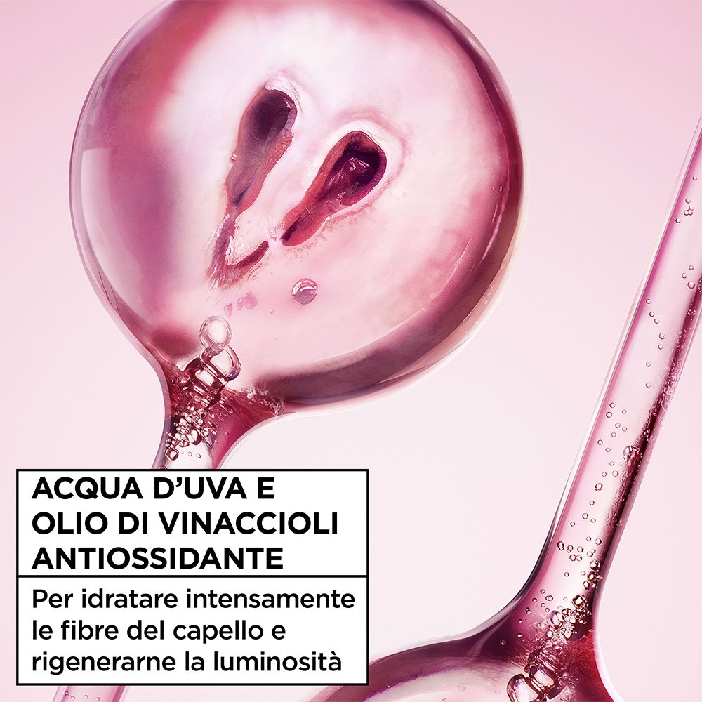Garnier Ultra Dolce Idratazione d'Uva Balsamo 200ml – Acqua d'Uva e Olio di Vinaccioli per Capelli Idratati e Luminosi