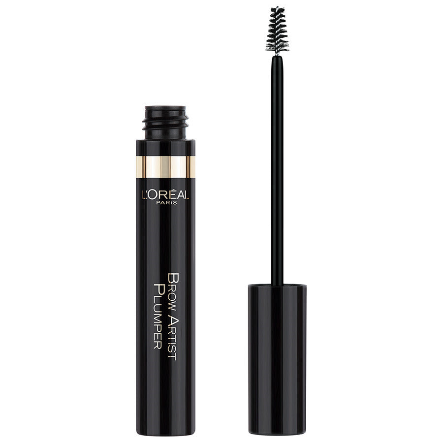 L'Oréal Paris Brow Artist Plumper Mascara Sopracciglia 05 Trasparente – Gel Fissante e Modellante con Mini Scovolino di Precisione