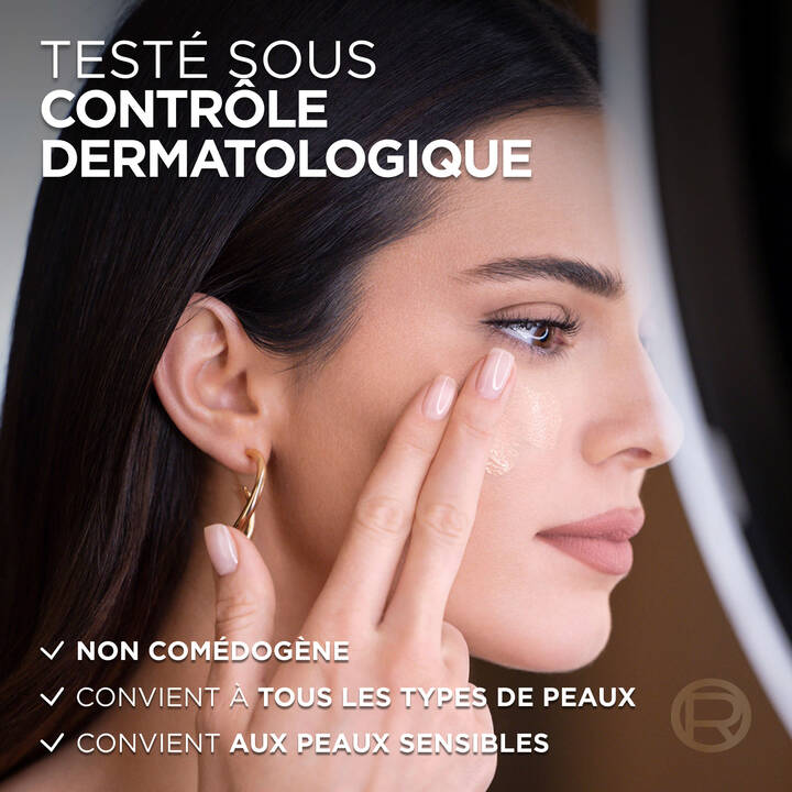 L'Oréal Paris Infaillible 32H Fresh Wear Fondotinta Fluido Idratante con Vitamina C e SPF 25 – La Soluzione Coprente e Ultra-Traspirante a Lunga Tenuta Non-Stop