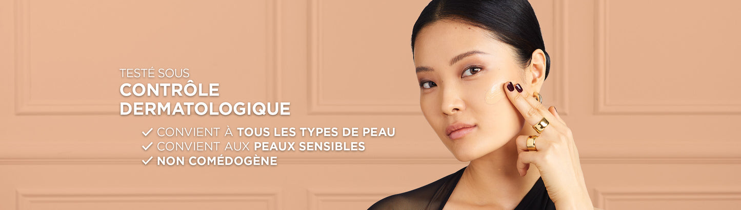 L'Oréal Paris Infaillible 32H Fresh Wear Fondotinta Fluido Idratante con Vitamina C e SPF 25 – La Soluzione Coprente e Ultra-Traspirante a Lunga Tenuta Non-Stop