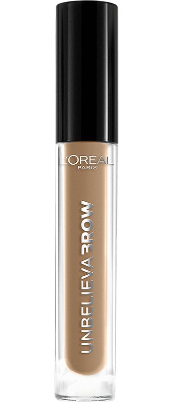 L'Oréal Paris UnbelievaBrow Gel Sopracciglia a Lunga Tenuta – Riempitivo e Fissante Waterproof ad Asciugatura Rapida, Durata Fino a 2 Giorni