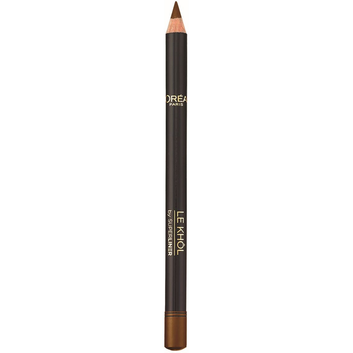 L'Oréal Paris Color Riche Le Khôl – Matita Occhi Morbida ad Alta Scrivibilità per Tratto Preciso ed Effetto Smoky Eyes