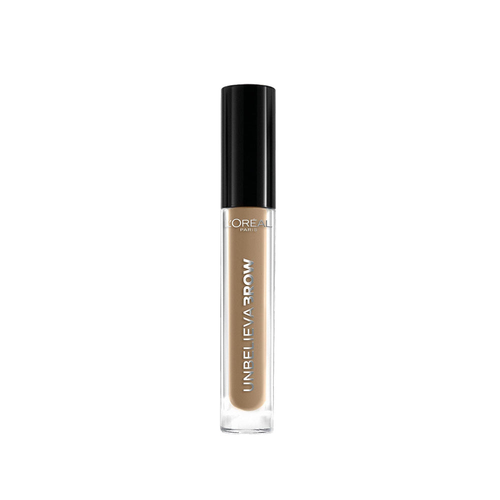 L'Oréal Paris UnbelievaBrow Gel Sopracciglia a Lunga Tenuta – Riempitivo e Fissante Waterproof ad Asciugatura Rapida, Durata Fino a 2 Giorni