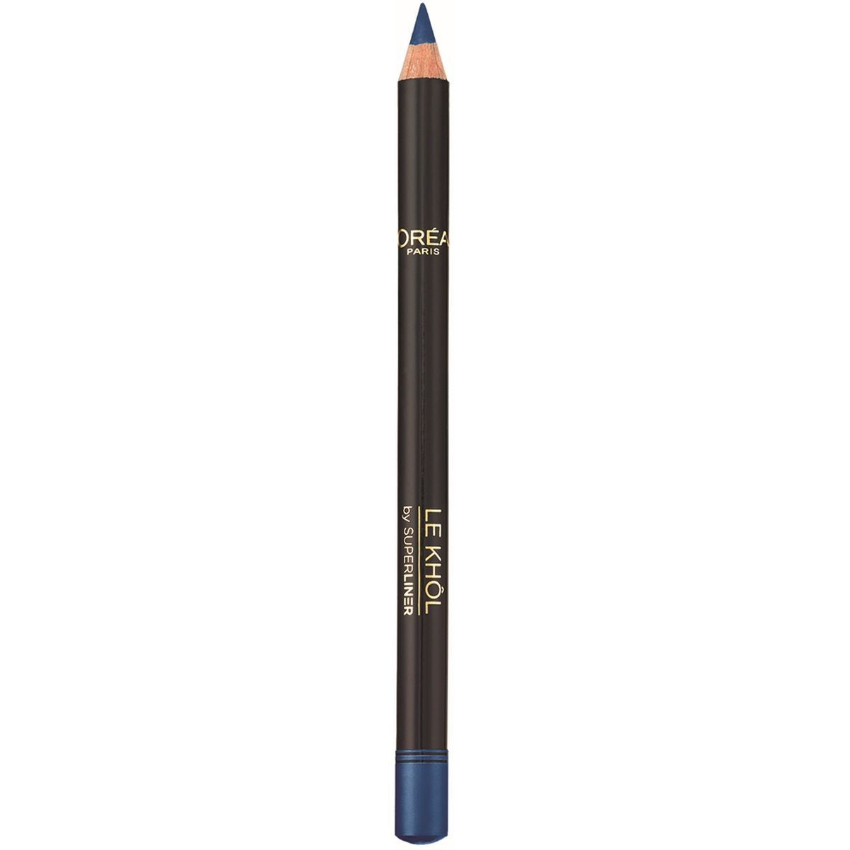 L'Oréal Paris Color Riche Le Khôl – Matita Occhi Morbida ad Alta Scrivibilità per Tratto Preciso ed Effetto Smoky Eyes