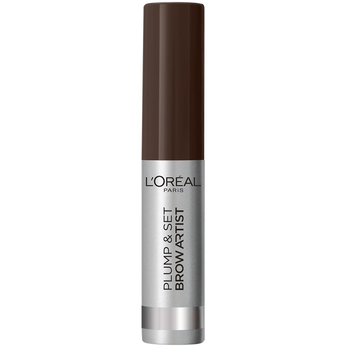 L'Oréal Paris Brow Artist Plump & Set Mascara Sopracciglia Volumizzante 5ml – Formula Gel Anti-Grumi Waterproof e Fissaggio 24H