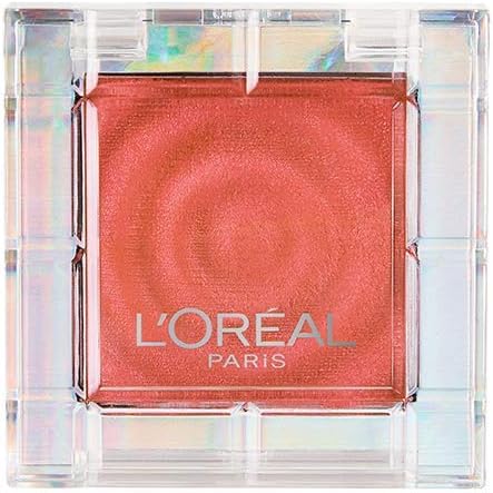L'Oréal Paris Color Queen Ombretto Mono – Ombretti Compatti ad Alta Pigmentazione – Innovativa Formula Oil-to-Powder a Lunga Tenuta con Oli Preziosi