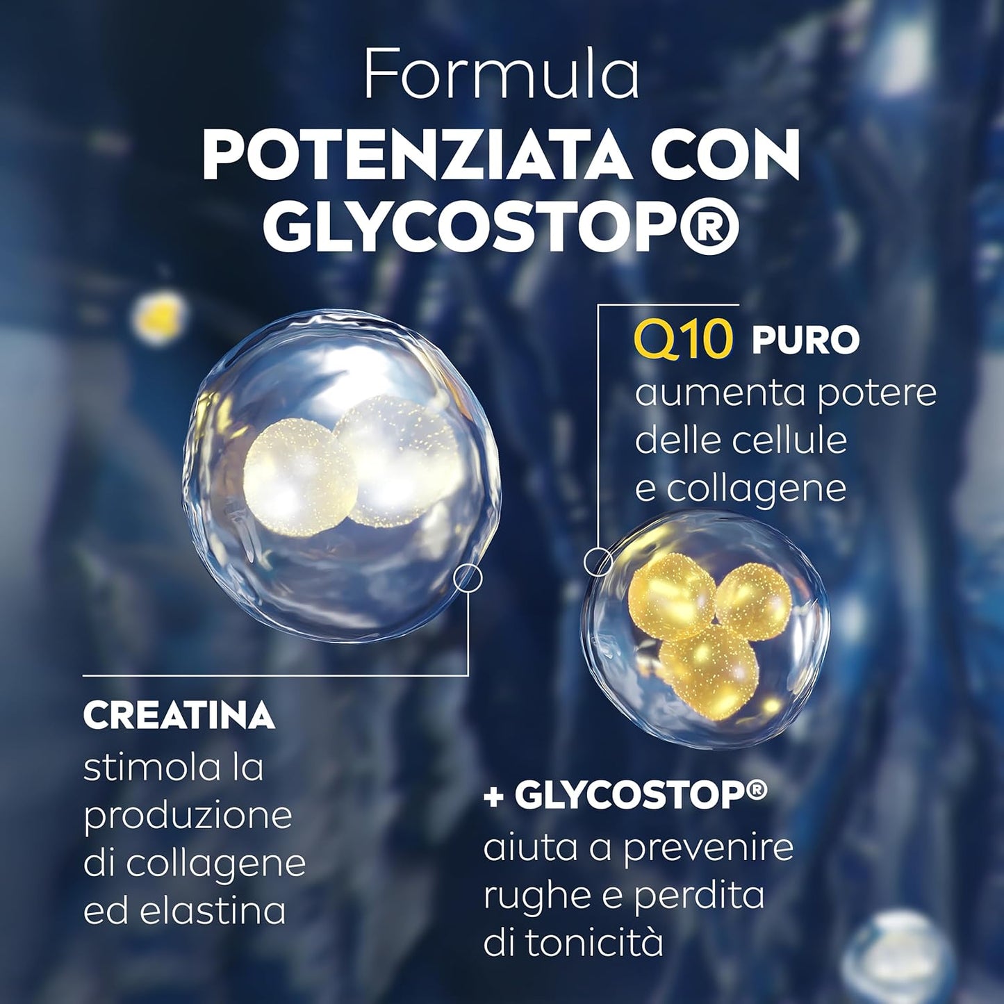 NIVEA Q10 Power Crema Giorno Anti-Rughe Extra Rassodante 50ml – Con Q10 Puro, Creatina e Acido Ialuronico – Protezione SPF 15