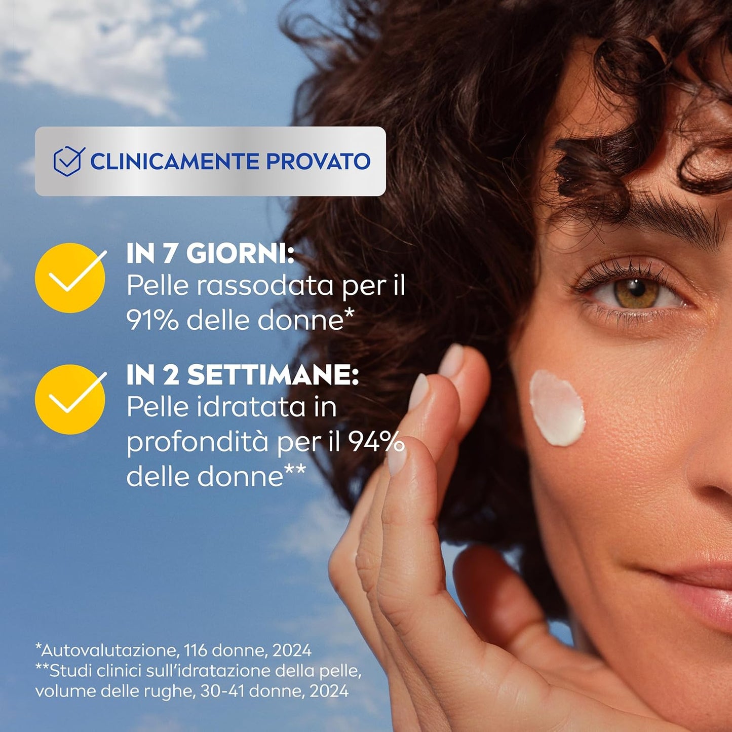 NIVEA Q10 Power Crema Giorno Anti-Rughe Extra Rassodante 50ml – Con Q10 Puro, Creatina e Acido Ialuronico – Protezione SPF 15