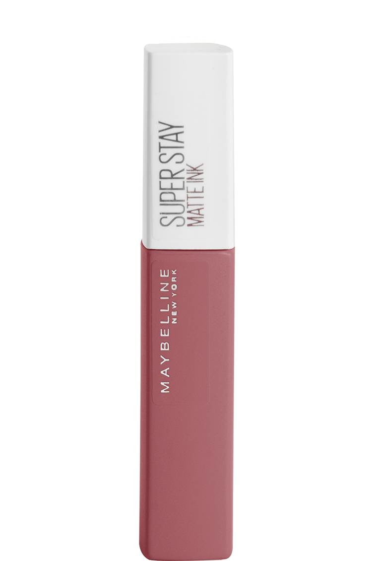 Maybelline New York SuperStay Matte Ink Rossetto Liquido Tinta Labbra Opaca a Lunga Tenuta 16H No-Transfer – Formula Elastic Ink ad Alta Pigmentazione