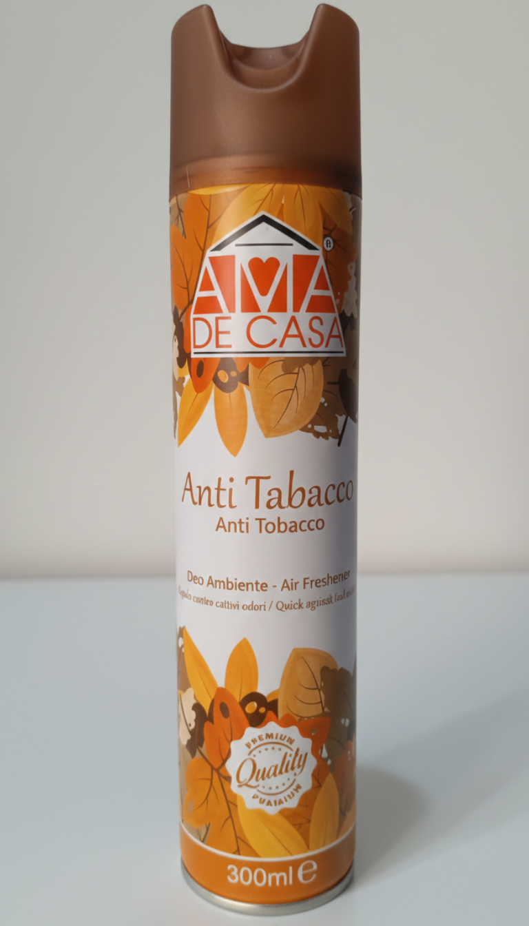AMA De Casa Deo Ambiente Spray 300ml | Deodorante per Ambienti Rapido contro i Cattivi Odori | 6 Fragranze Disponibili | Qualità Premium