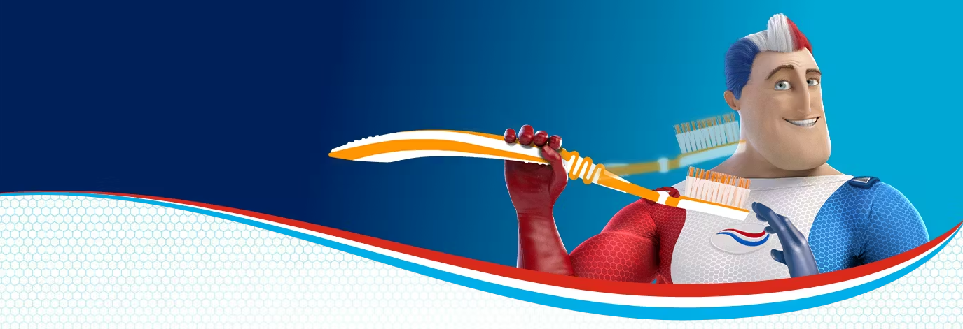 Aquafresh Dynamic Spazzolino Setola Media – Protezione Gengive e Controllo Placca Placca