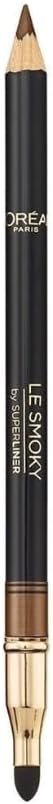 L'Oréal Paris Infaillible Superliner Matita Occhi Le Smoky con Sfumino Integrato | Texture Cremosa Lunga Tenuta