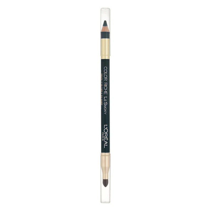 L'Oréal Paris Infaillible Superliner Matita Occhi Le Smoky con Sfumino Integrato | Texture Cremosa Lunga Tenuta