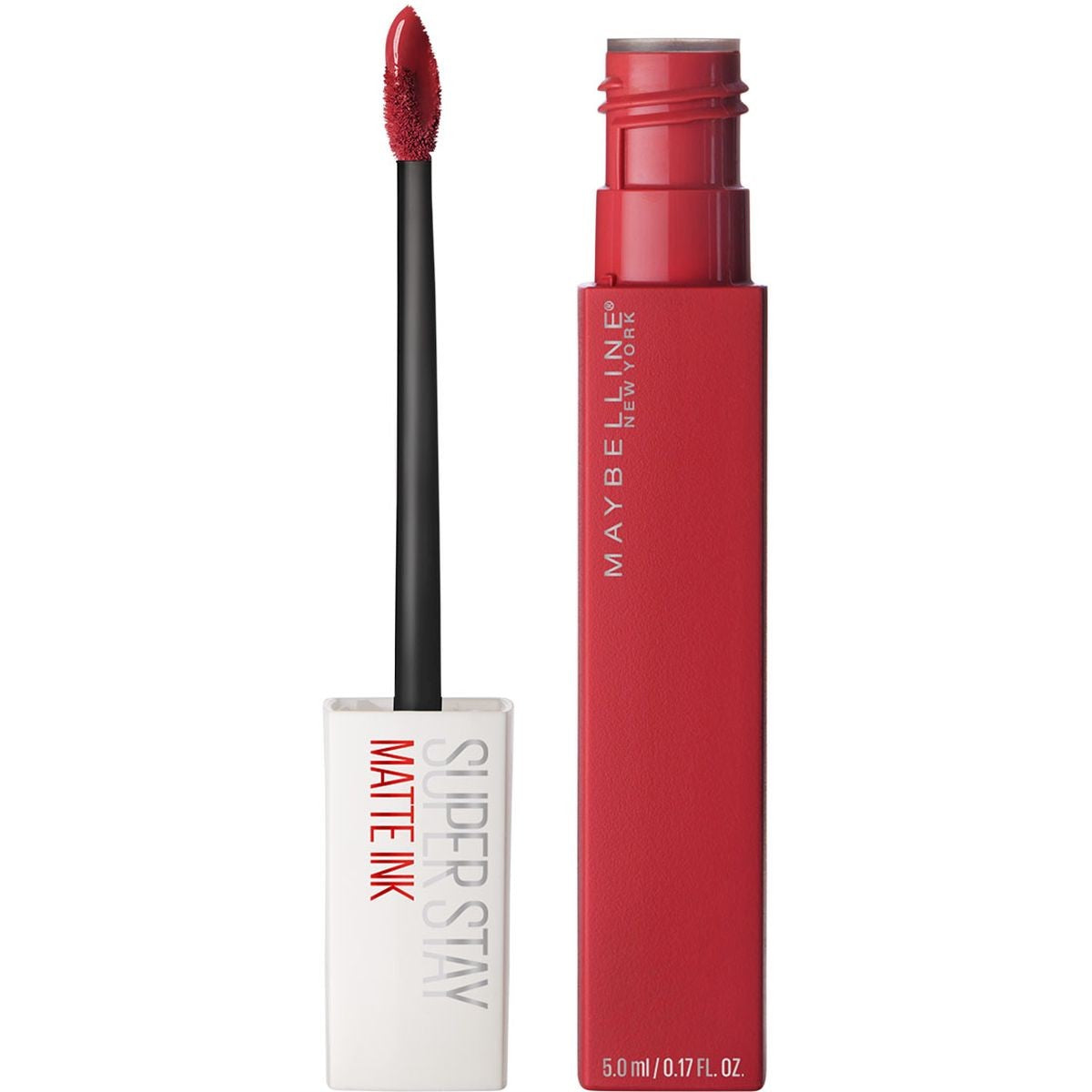 Maybelline New York SuperStay Matte Ink Rossetto Liquido Tinta Labbra Opaca a Lunga Tenuta 16H No-Transfer – Formula Elastic Ink ad Alta Pigmentazione
