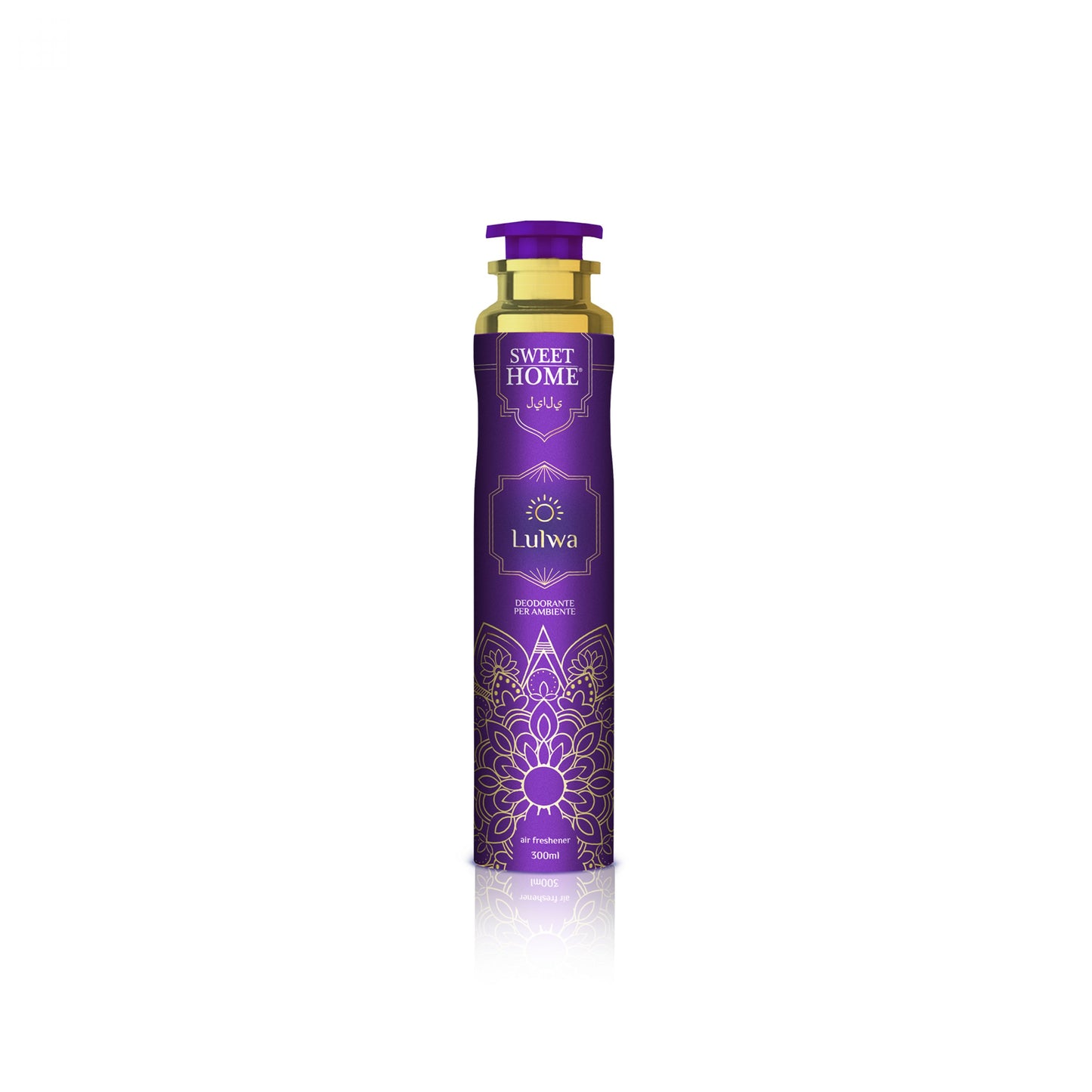 Suarez Sweet Home Layali | Deodorante per Ambiente 300 ml | Fragranze Ispirate alle Notti Arabe | Profumazione Persistente per Casa e Ufficio | Disponibile in 6 Varianti Esclusive