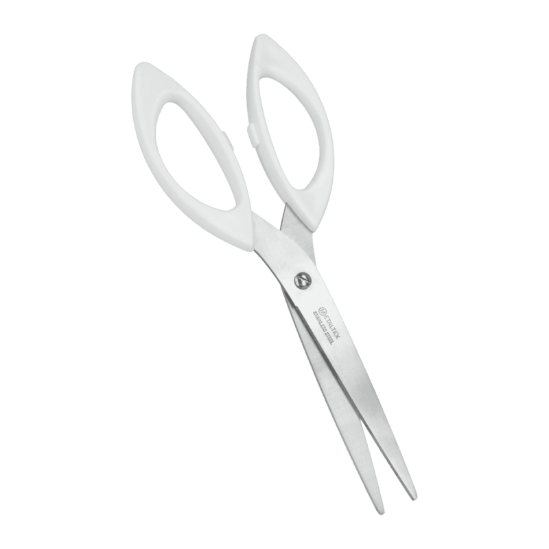 Metaltex Flippy Forbici Multiuso 21 cm – Lame in Acciaio Inox e Manici Ergonomici ABS – Ideali per Casa e Cucina