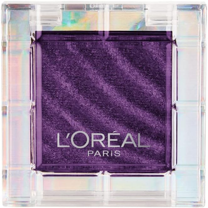 L'Oréal Paris Color Queen Ombretto Mono – Ombretti Compatti ad Alta Pigmentazione – Innovativa Formula Oil-to-Powder a Lunga Tenuta con Oli Preziosi