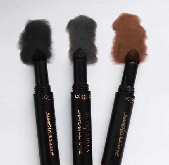 L'Oréal Paris Infaillible Superliner Matita Occhi Le Smoky con Sfumino Integrato | Texture Cremosa Lunga Tenuta