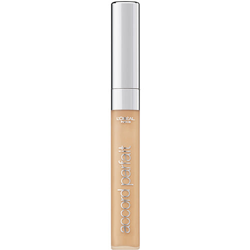 L'Oréal Paris Accord Parfait Correttore Liquido Uniformante – Formula Arricchita con Caffeina Anti-Stanchezza – Coprenza Luminosa e Idratante Ideale per Occhiaie e Imperfezioni