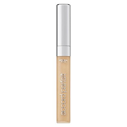 L'Oréal Paris Accord Parfait Correttore Liquido Uniformante – Formula Arricchita con Caffeina Anti-Stanchezza – Coprenza Luminosa e Idratante Ideale per Occhiaie e Imperfezioni