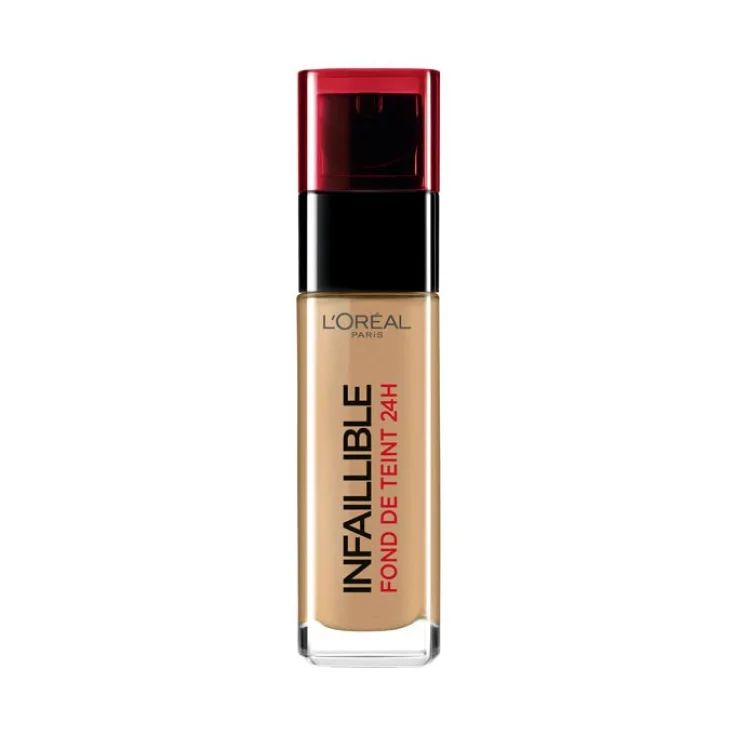 L'Oréal Paris Infaillible 32H Fresh Wear Fondotinta Fluido Idratante con Vitamina C e SPF 25 – La Soluzione Coprente e Ultra-Traspirante a Lunga Tenuta Non-Stop