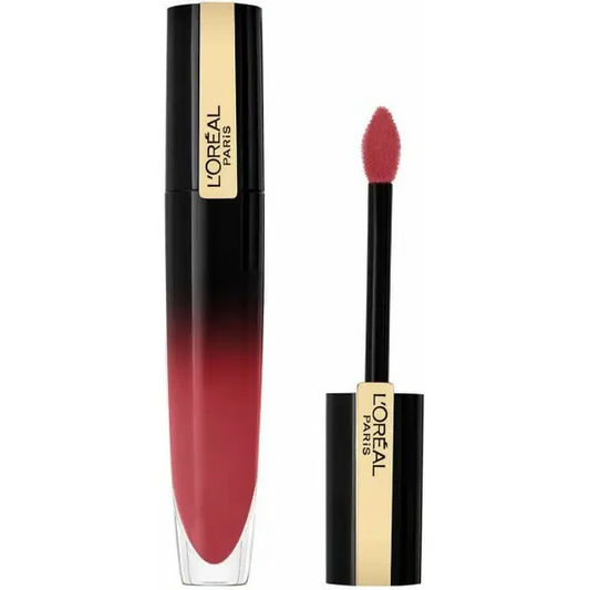 Rossetto Liquido Effetto Laccato Lucido a Lunga Tenuta 
302 Be Outstanding