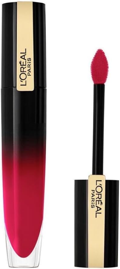 Rossetto Liquido Effetto Laccato Lucido a Lunga Tenuta 308 Be Demanding