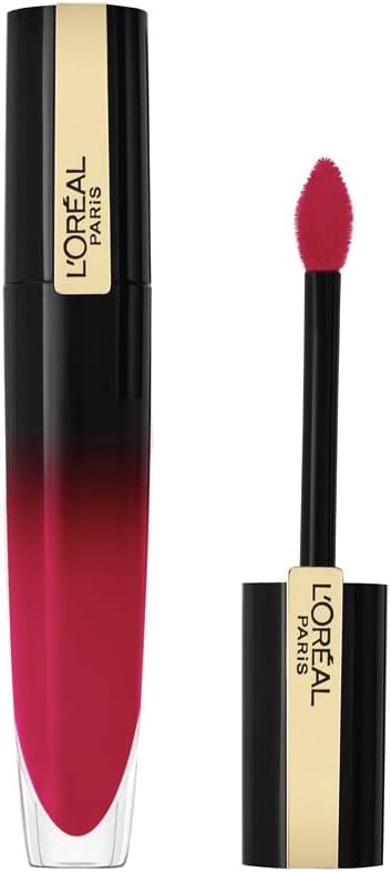 Rossetto Liquido Effetto Laccato Lucido a Lunga Tenuta  312 Be Powerful