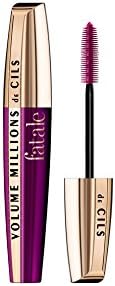 L'Oréal Paris Volume Milioni di Ciglia Fatale Mascara – Volume Estremo, Definizione Fatale e Nero Caviale