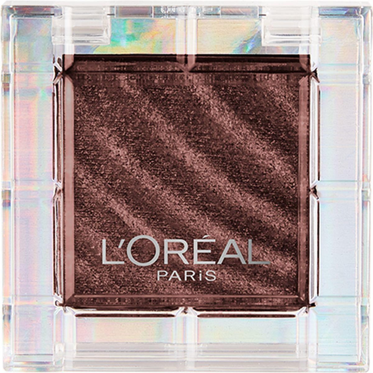 L'Oréal Paris Color Queen Ombretto Mono – Ombretti Compatti ad Alta Pigmentazione – Innovativa Formula Oil-to-Powder a Lunga Tenuta con Oli Preziosi