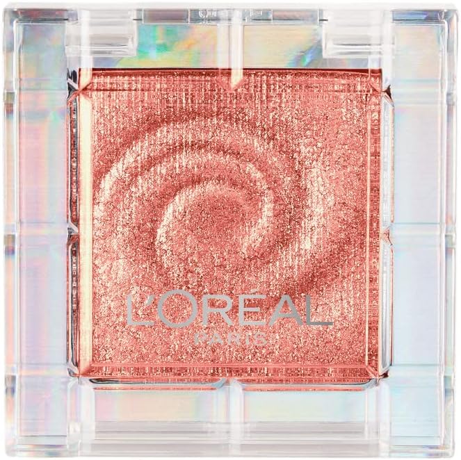 L'Oréal Paris Color Queen Ombretto Mono – Ombretti Compatti ad Alta Pigmentazione – Innovativa Formula Oil-to-Powder a Lunga Tenuta con Oli Preziosi