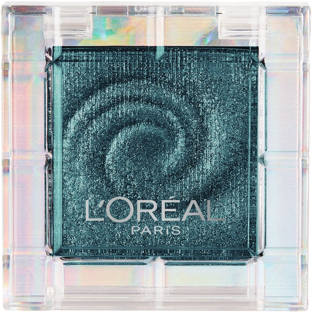 L'Oréal Paris Color Queen Ombretto Mono – Ombretti Compatti ad Alta Pigmentazione – Innovativa Formula Oil-to-Powder a Lunga Tenuta con Oli Preziosi