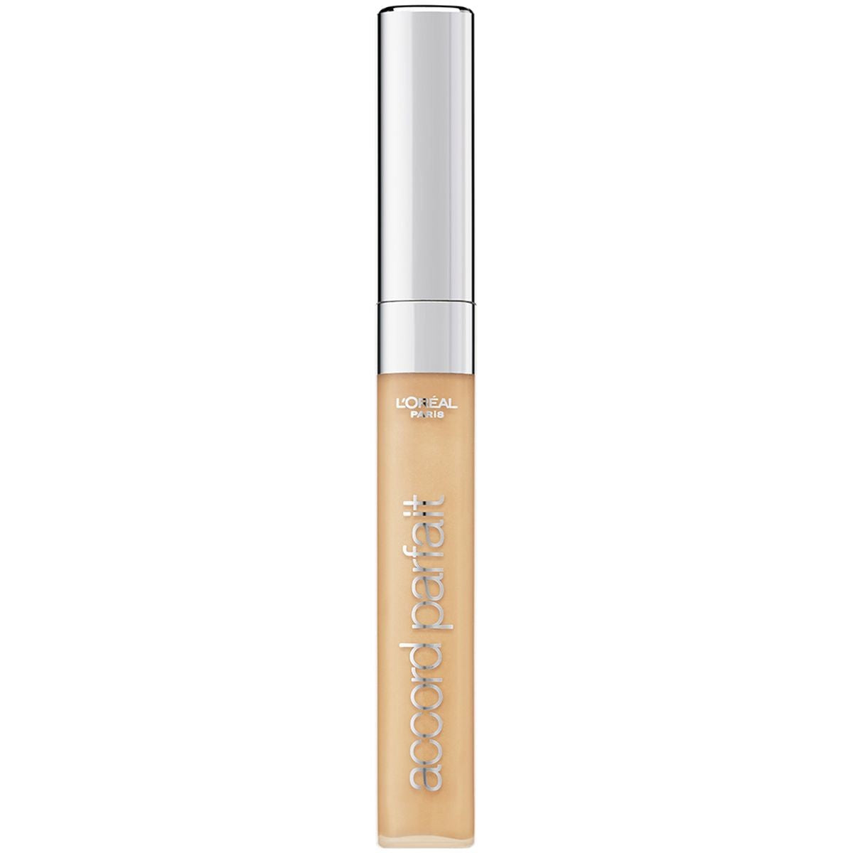 L'Oréal Paris Accord Parfait Correttore Liquido Uniformante – Formula Arricchita con Caffeina Anti-Stanchezza – Coprenza Luminosa e Idratante Ideale per Occhiaie e Imperfezioni