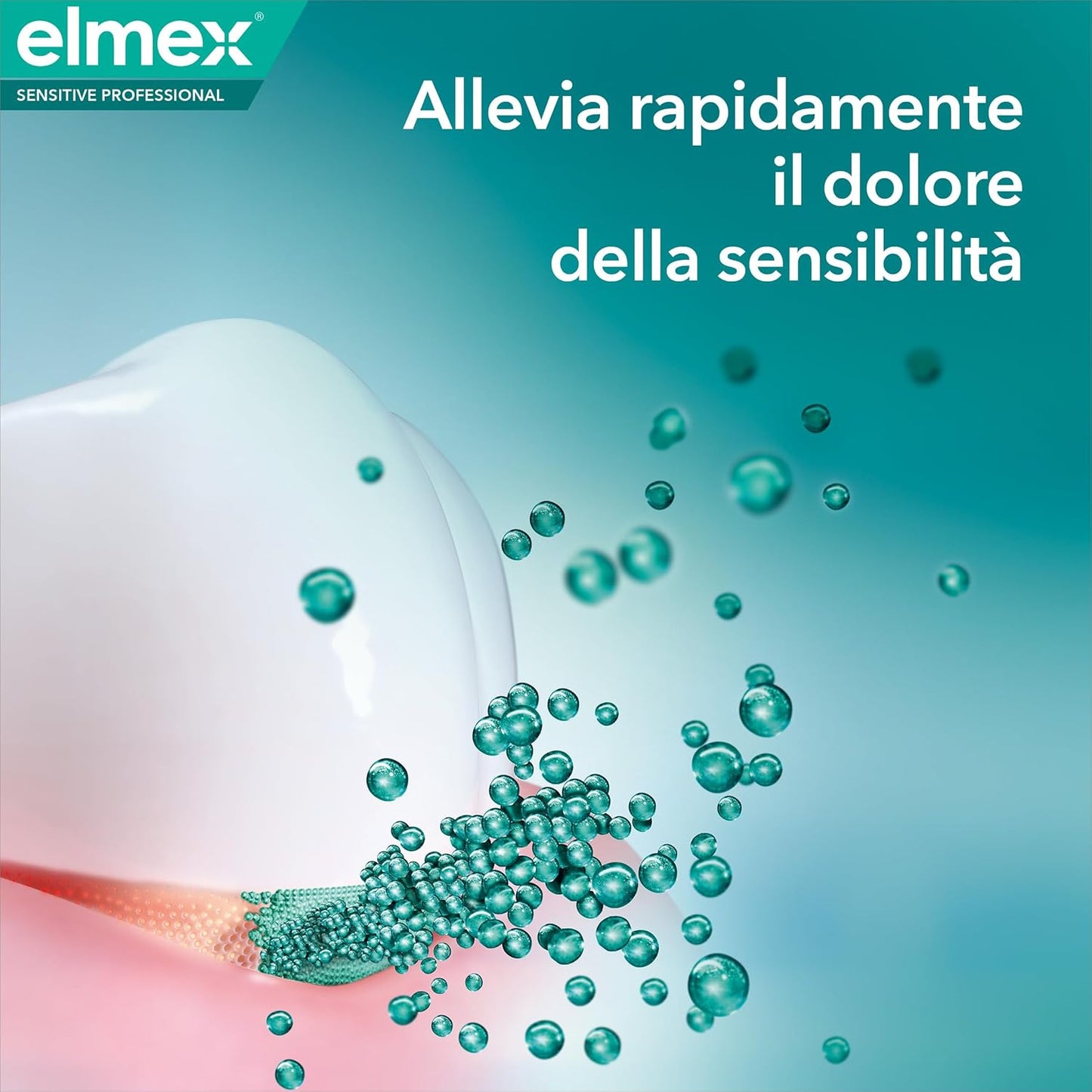 Elmex Sensitive Professional Dentifricio 75ml – Sollievo Immediato dal Dolore da Sensibilità Dentale con Tecnologia di Occlusione dei Tubuli