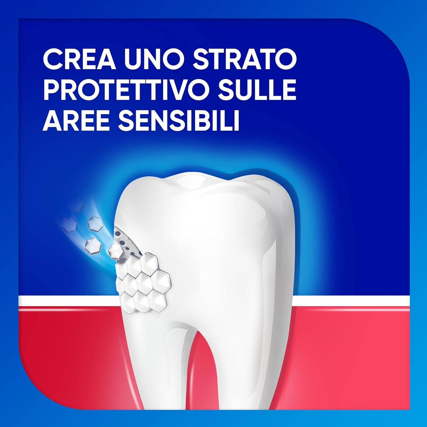 Sensodyne Sensibilità & Gengive Whitening Dentifricio Doppia Azione Micro Foam 75ml – Soluzione Clinica per Denti Sensibili e Gengive Sane