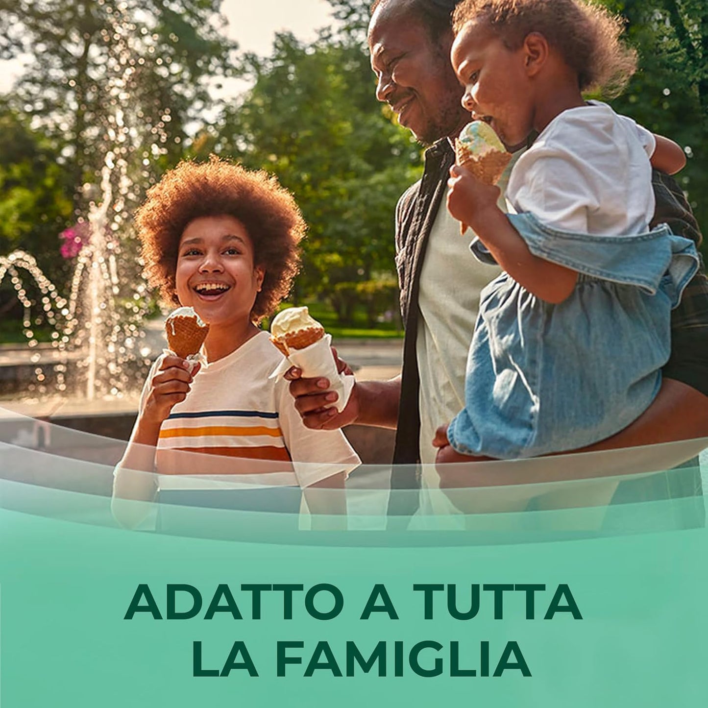 Aquafresh Multi Action Dentifricio 75ml – Protezione Integrale 3-in-1: Denti Forti, Gengive Sane e Alito Fresco
