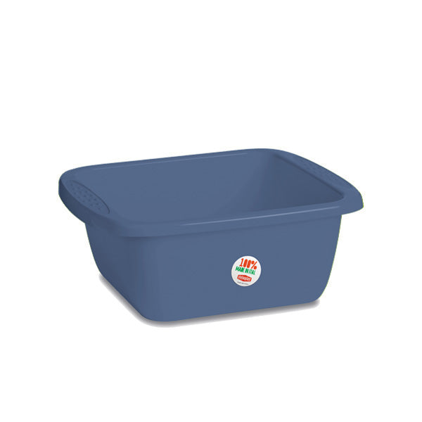 Stefanplast Linea Primavera Bacinella Rettangolare 40cm in Polipropilene – Soluzione Multiuso ad Alta Resistenza
