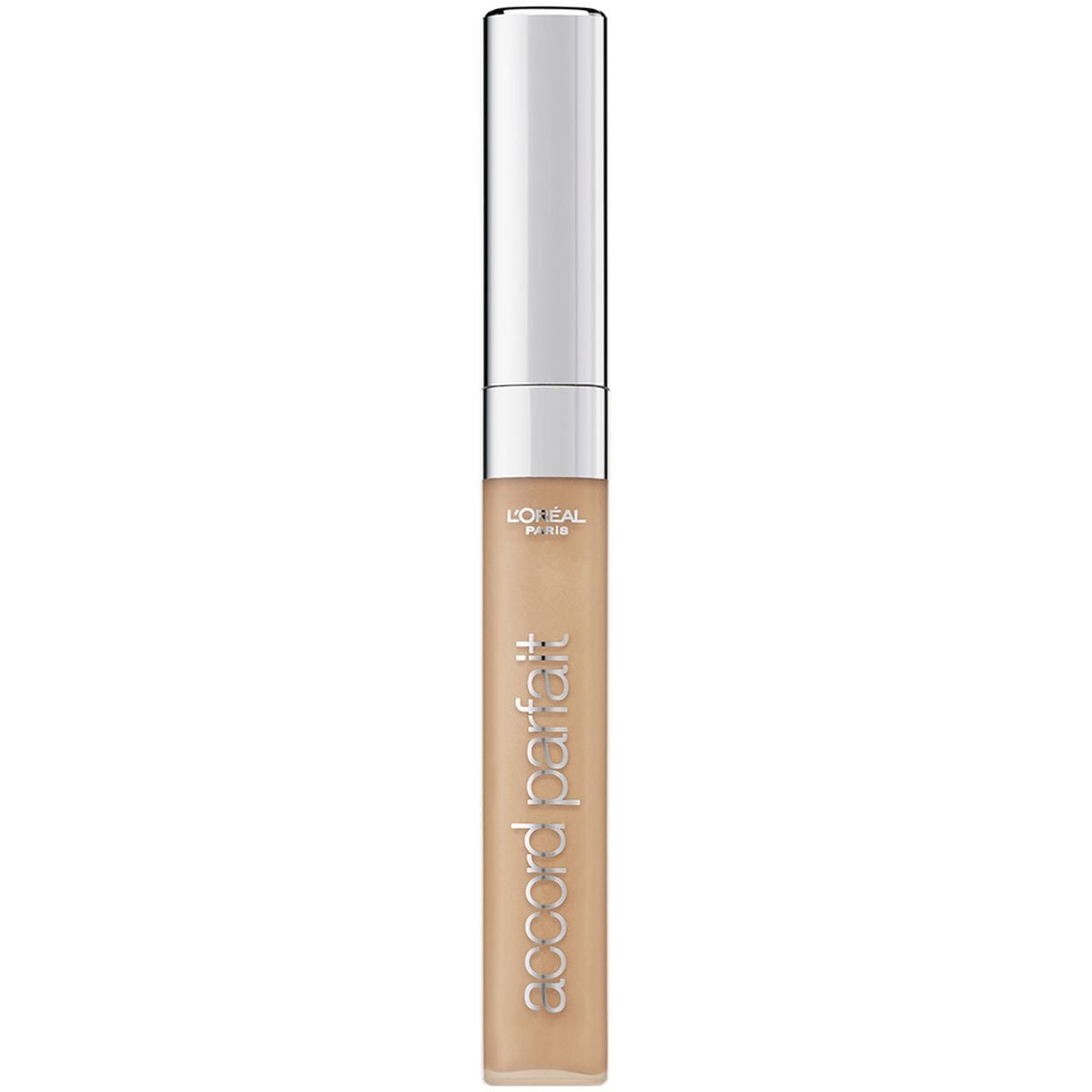 L'Oréal Paris Accord Parfait Correttore Liquido Uniformante – Formula Arricchita con Caffeina Anti-Stanchezza – Coprenza Luminosa e Idratante Ideale per Occhiaie e Imperfezioni