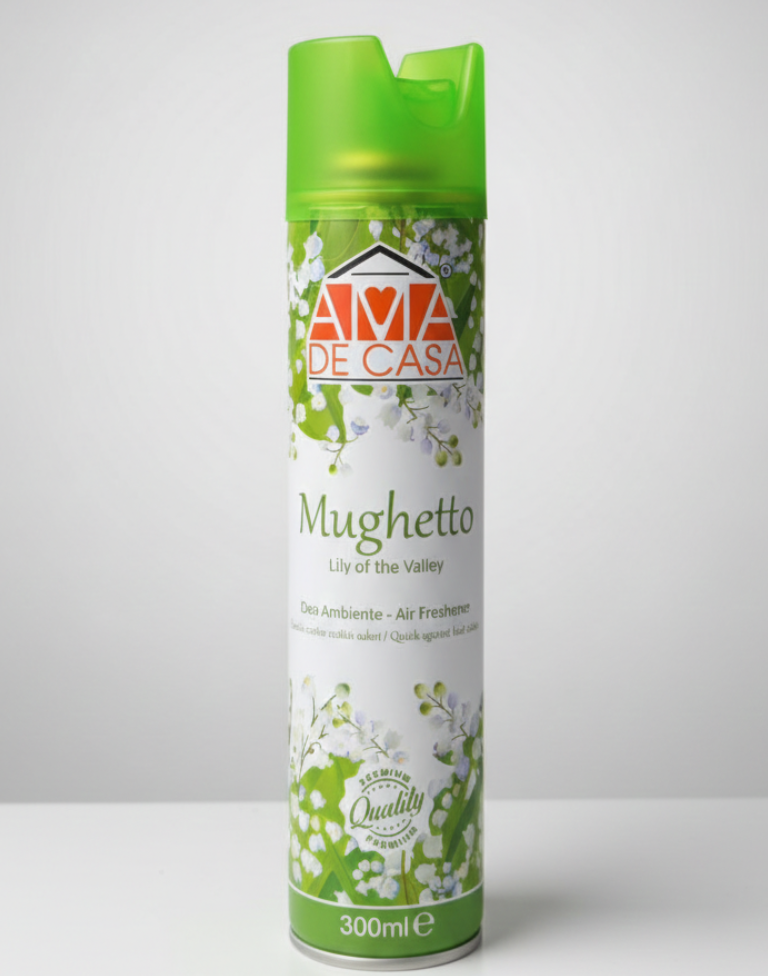 AMA De Casa Deo Ambiente Spray 300ml | Deodorante per Ambienti Rapido contro i Cattivi Odori | 6 Fragranze Disponibili | Qualità Premium