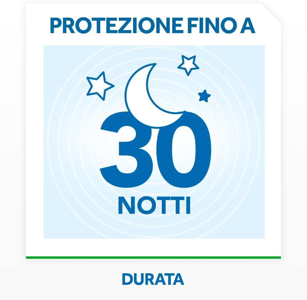 Raid Liquido Elettrico Antizanzare | Diffusore + Ricarica 21ml | Protezione 30 Notti contro Zanzare Comuni e Tigre