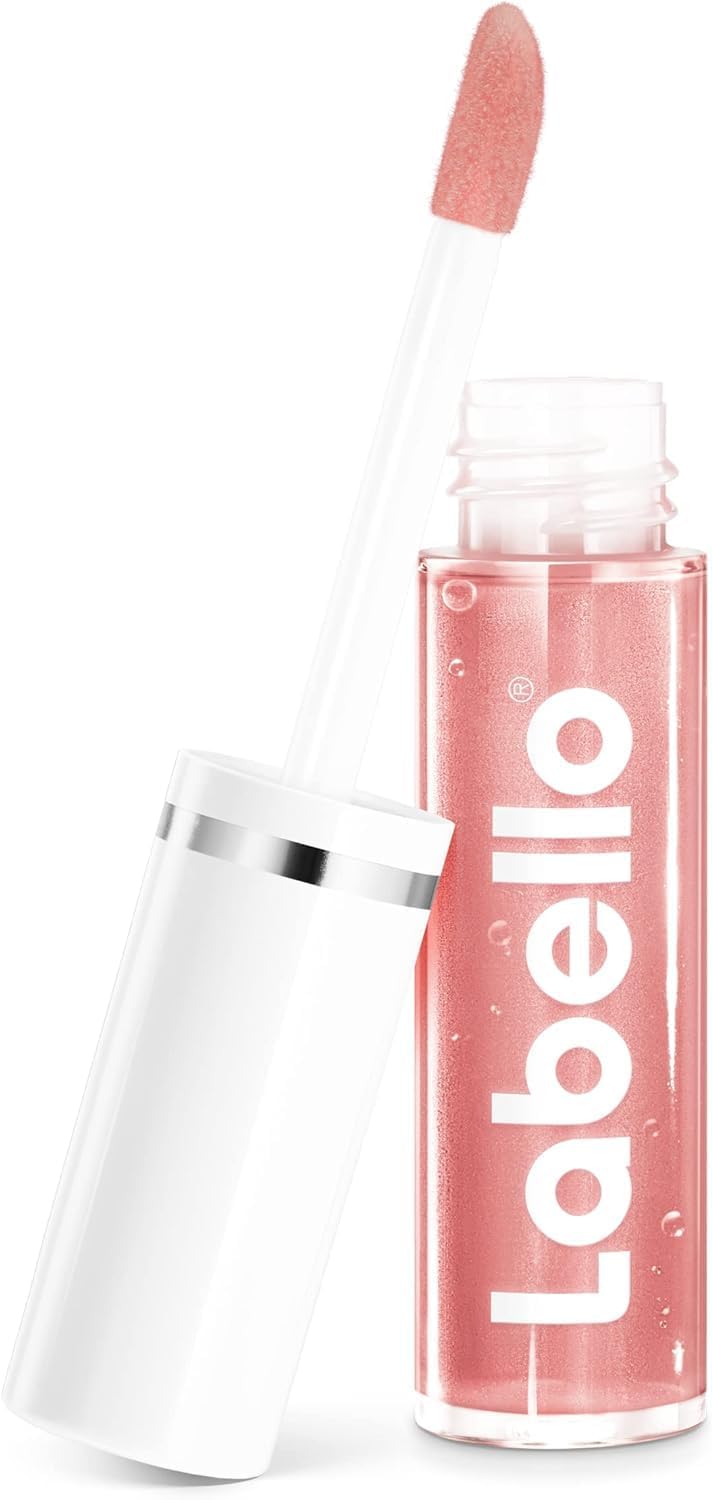 Labello Lip Oil Dress Nude 5.5ml Oli 100% Naturali – Gloss Idratante Effetto Diamante Volumizzante Senza Oli Minerali